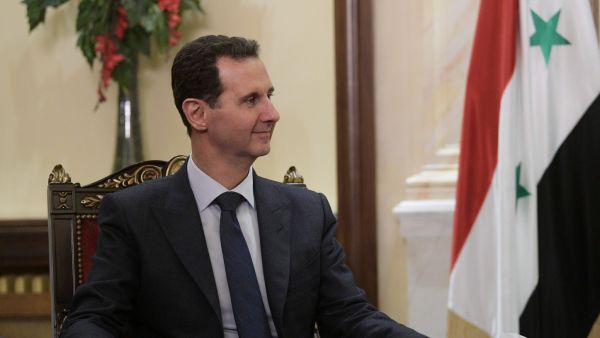 بشار الأسد