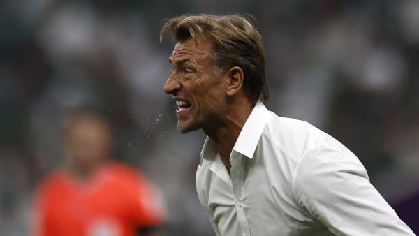هيرفي رينارد مدرب منتخب السعودية (المصدر: أ ف ب)