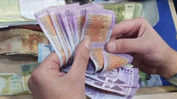 سعر الدولار في سوريا اليوم