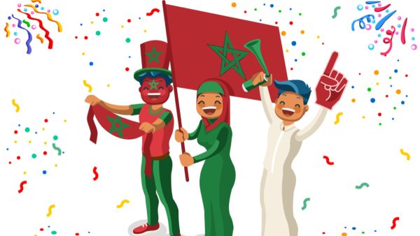عبارات تهنئة بمناسبة فوز المنتخب المغربي 