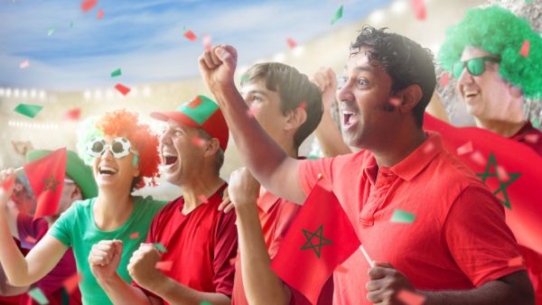 عبارات تهنئة فوز المنتخب المغربي في المباراة النهائية