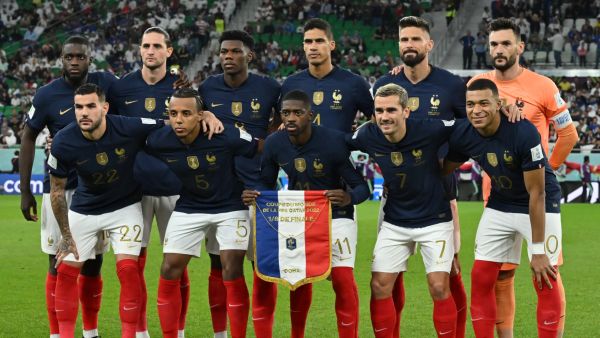 منتخب فرنسا (المصدر: أ ف ب)