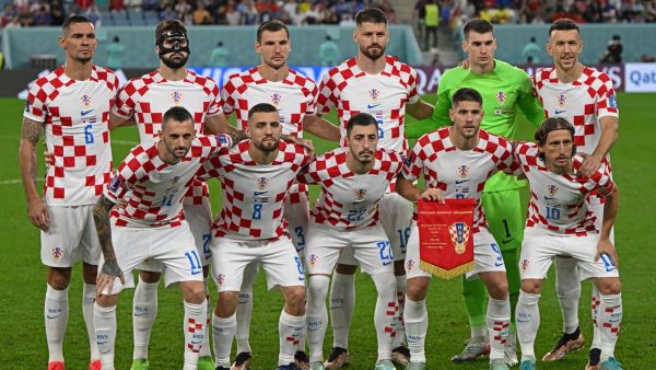 منتخب كرواتيا (المصدر: أ ف ب)