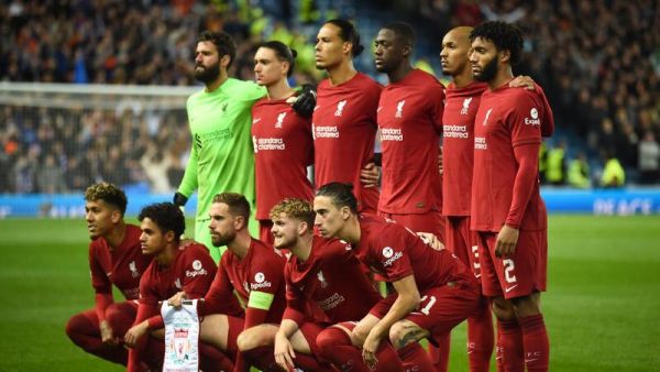 فريق ليفربول (المصدر: أ ف ب)