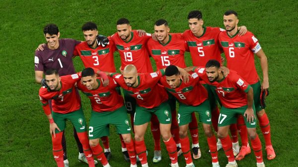 منتخب المغرب (المصدر: أ ف ب)