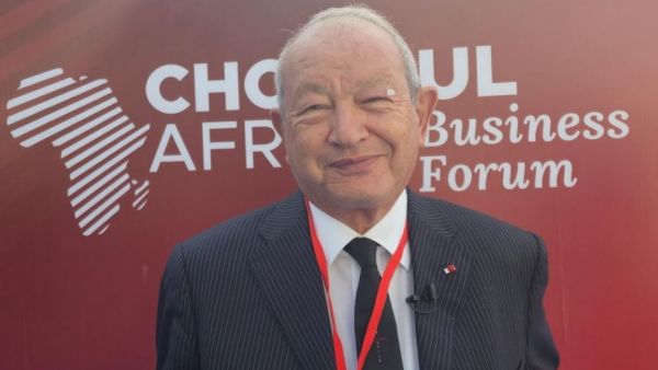 رجل الاعمال المصري نجيب ساويرس 