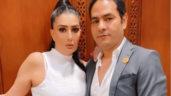 غادة عبد الرازق و زوجها هيثم زنيتا