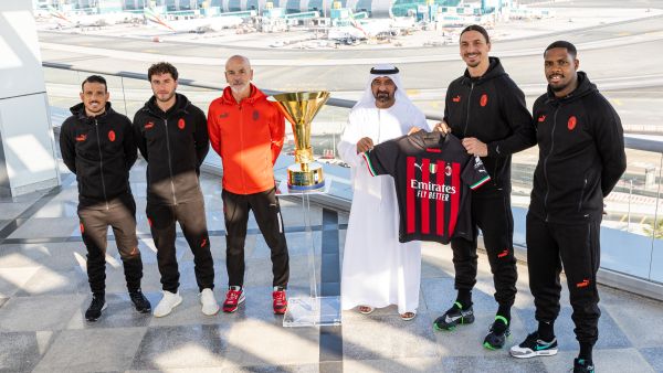 Emirates and AC Milan Extend Long-standing Partnership