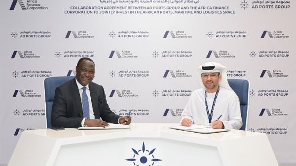 AD Ports Group Signs Collaboration Agreement with Africa Finance Corporation 