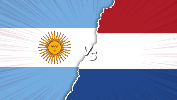 معلق مباراة الأرجنتين وهولندا في ربع نهائي كأس العالم قطر 2022