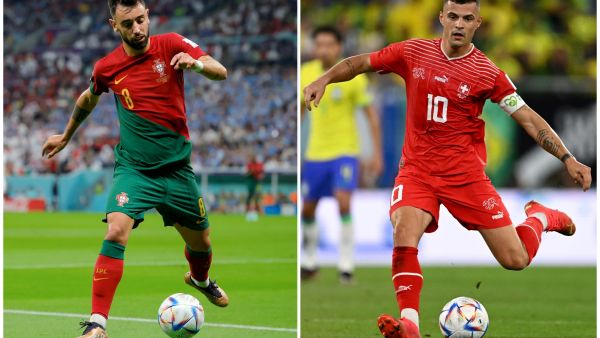 تحديث مباشر مباراة البرتغال وسويسرا اليوم في كأس العالم قطر 2022