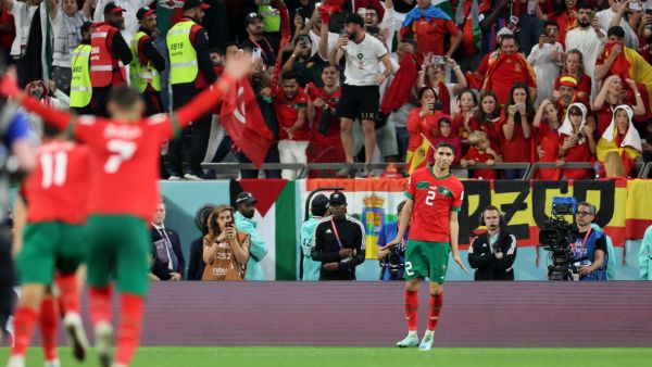 (Photo by KARIM JAAFAR / AFP)
