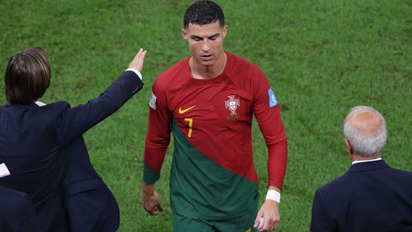 (Photo by ADRIAN DENNIS / AFP)