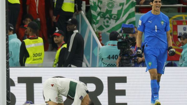 المغرب إلى المربع الذهبي (المصدر: أ ف ب)