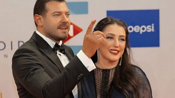 كندة علوش و زوجها الفنان عمرو يوسف