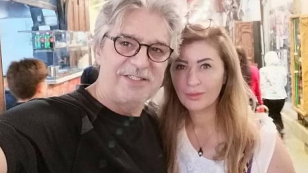 عباس النوري و زوجته عنود الخالد 