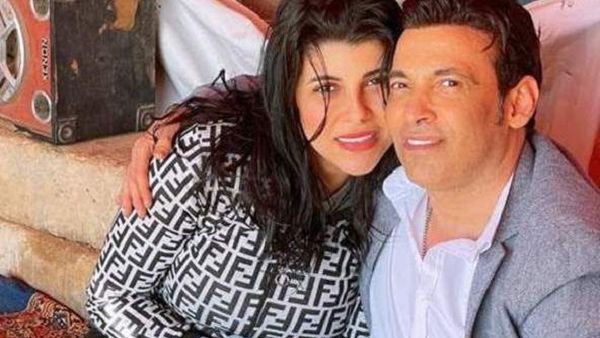 سعد الصغير و طليقته برلنتي عامر