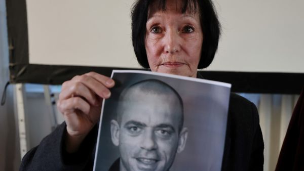 Denise Guidoux, mother of detained Salah Hamouri