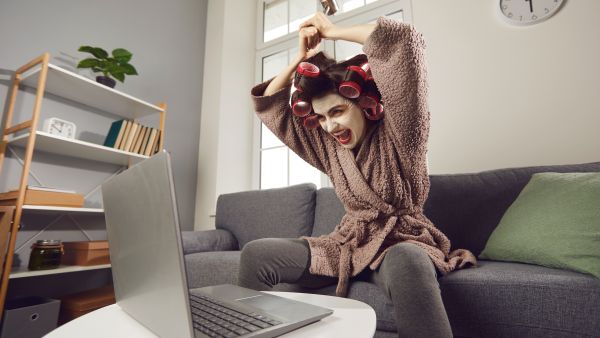 Vent your frustration 