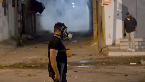 In Tunisia protests was rife in 2022 