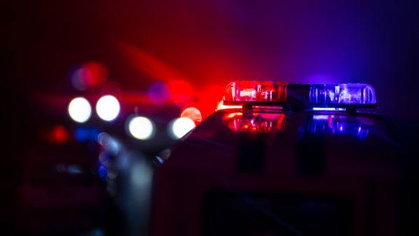 police car 