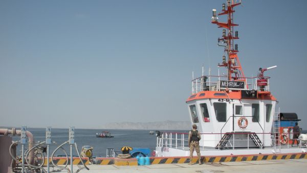 Gwadar port 