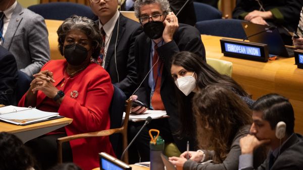 Verbal skirmish at the UN 