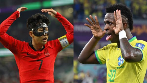 الموعد والقنوات المفتوحة الناقلة لمباراة البرازيل وكوريا الجنوبية في كأس العالم قطر 2022