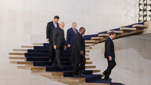 BRICS leaders 