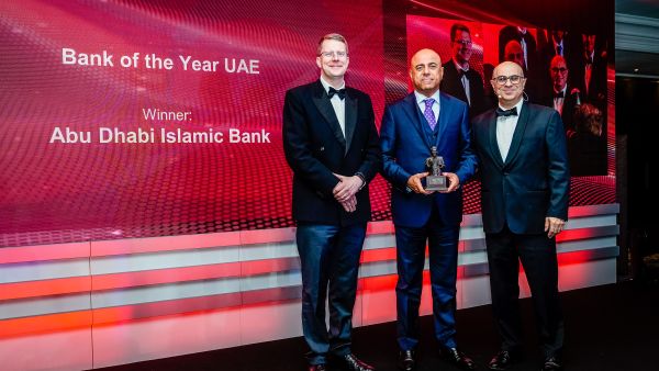 ADIB wins prestigious 'Bank of the Year - UAE' award at The Banker Awards 2022