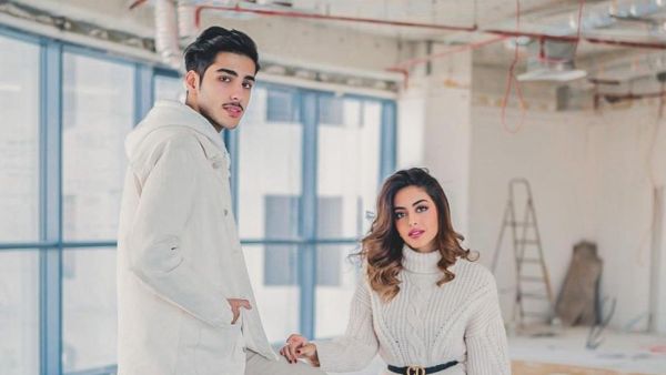 جود عزيز وطلال باسم