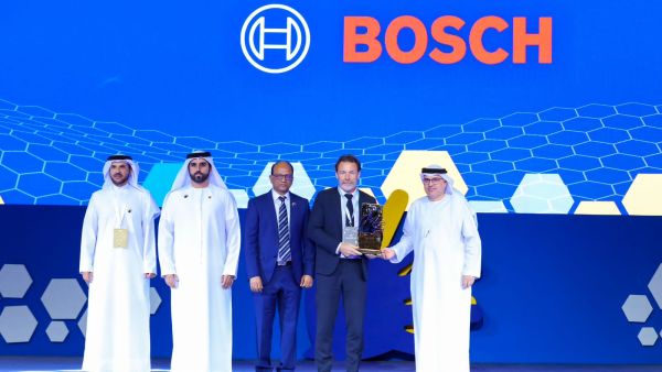 Bosch honored in the fifth edition of the Taqdeer Award