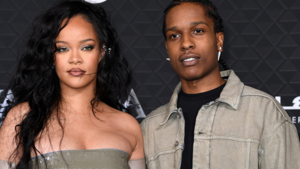 Rihanna shares video of baby boy