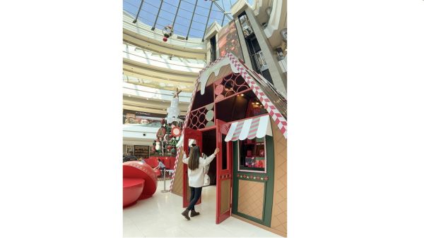 City Mall Celebrates the Holidays Season with a Distinctive Ambience