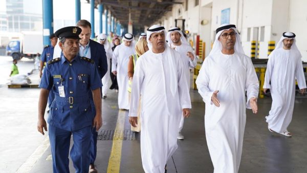 Director General of Dubai Customs reviews achievements of Air Cargo Centers 
