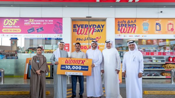 مجموعة اينوك تمنح 50 عميلاً جوائز نقدية مجزية بقيمة إجمالية تبلغ 500 ألف درهم