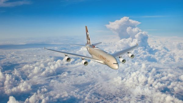 الاتحاد للطيران تستأنف تشغيل أسطول طائراتها طرازA380 المرتقب بطلب من ضيوفها