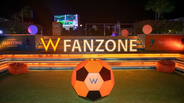 W Muscat gets into football action with FANZONE