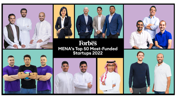 19 Newcomers Join Forbes Middle East's Top 50 Most-Funded Startups 2022