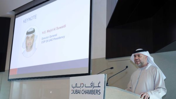 غرف دبي تفعل دور القطاع الخاص في دعم أهداف مؤتمر الأطراف "كوب 28"