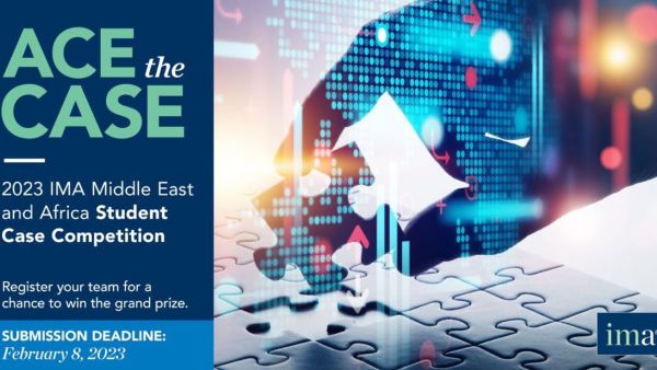 Global contest will see students test their finance and accounting skills with the finals to be held in May 2023 IMA Launches 2023 Student Case Competition