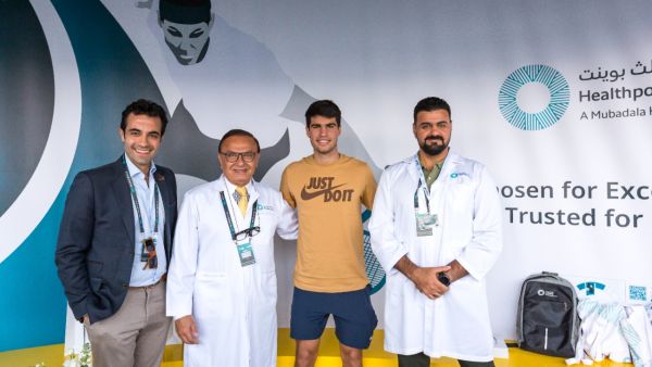 Healthpoint treats world’s top tennis players during Mubadala World Tennis Championship