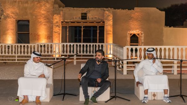 التراث المحلي في مهرجان دريشة للفنون الأدائية