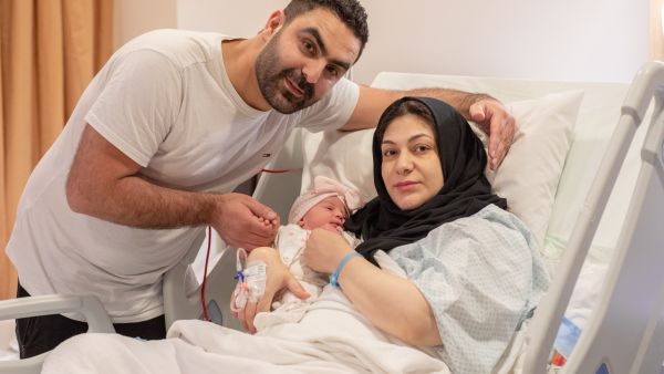Burjeel Medical City Welcomes Baby Emarat on 51st National Day 