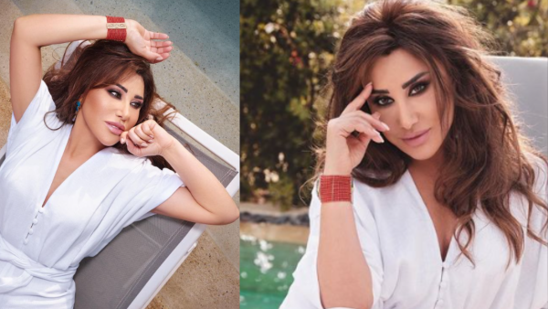 Najwa Karam a guest for Dolce & Gabbana in Miami