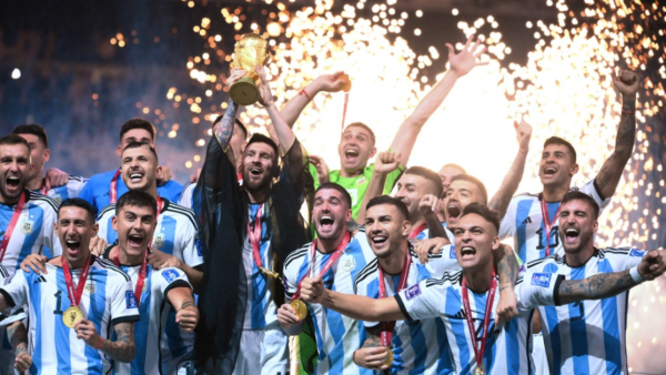 Celebrities congratulate Argentina's win