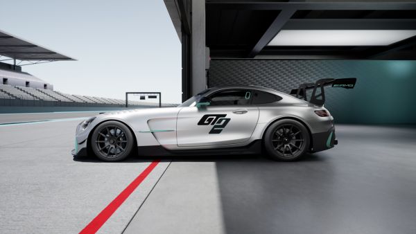 مرسيدس-بنز توسع محفظتها من سيارات السباق المخصصة للعملاء من خلال إطلاق نجمتها الجديدة Mercedes-AMG GT2 لعام 2023م