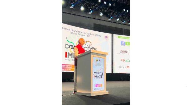 Tally Solutions Delivers a Powerful Address at Icai-dubai Chapter’s 40th Annual Event