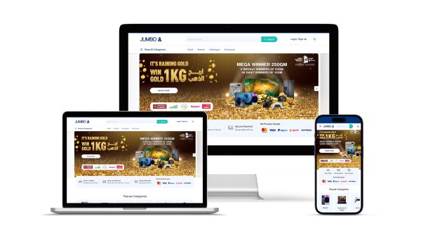 Jumbo Electronics launches its new e-commerce platform 