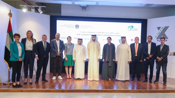 Dulsco Group Signs UAE Climate-Responsible Companies Pledge